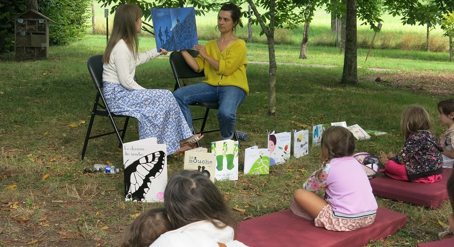 Histoires à l'ombre des noyers - jeune public