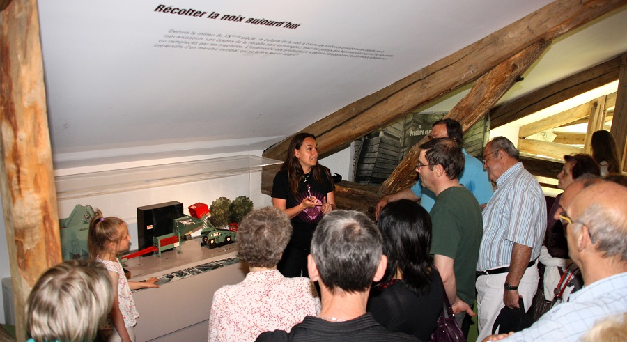Visite guidée gourmande JUILLET