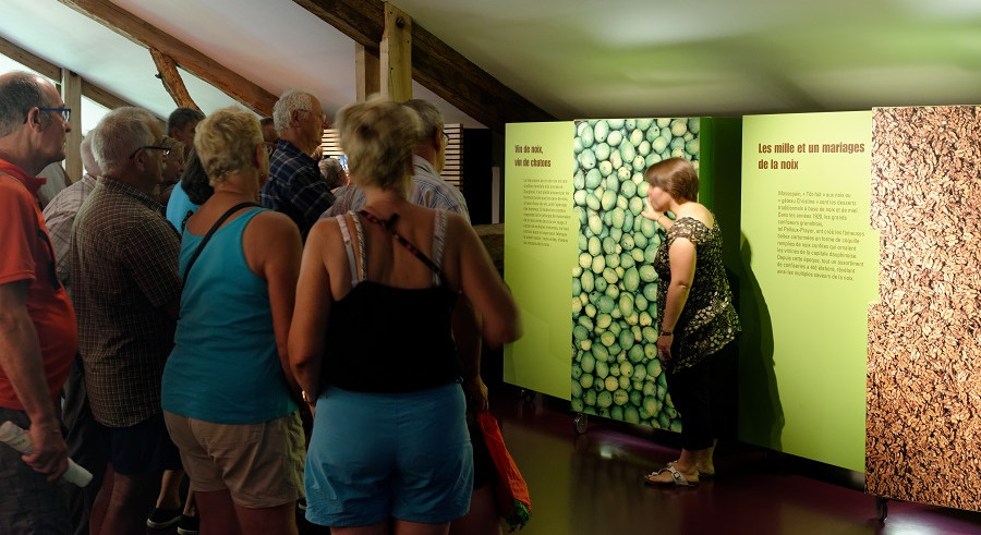 Visite guidée gourmande AOUT