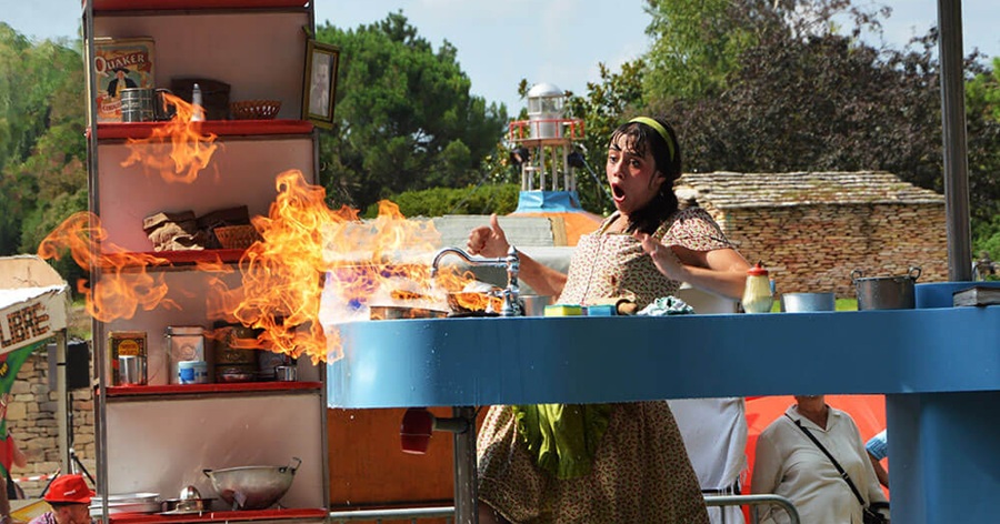 Spectacle "La Cuisinière" - Cie Tout en Vrac