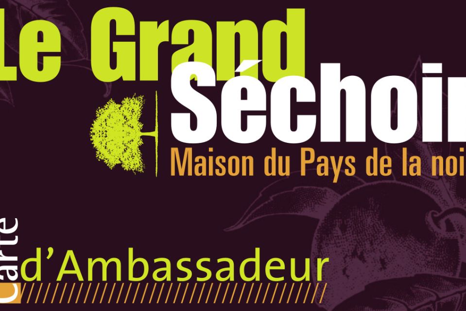 Carte d'ambassadeur du Grand Séchoir