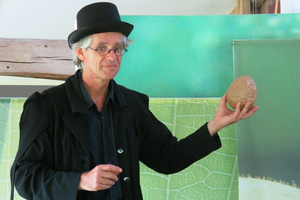 Visite théâtralisée du Grand Séchoir avec Pascal Servet