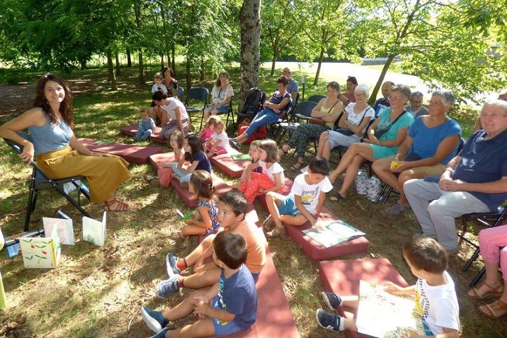 Histoires à l'ombre des noyers - jeune public