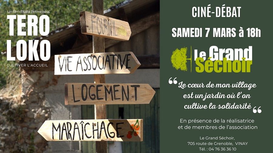 Ciné-débat // TERO LOKO Cultiver l'accueil //