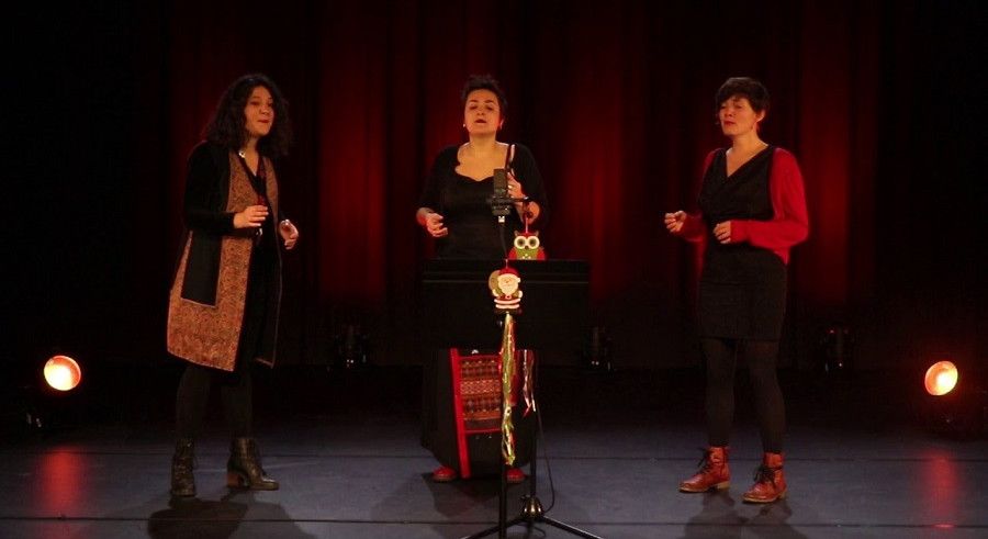 Apéro'concert Nana Sila