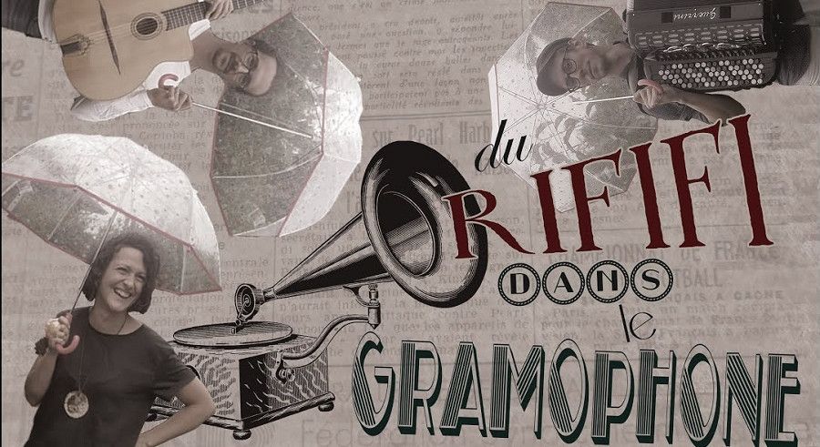 Apéro'concert Du Rififi dans le gramophone